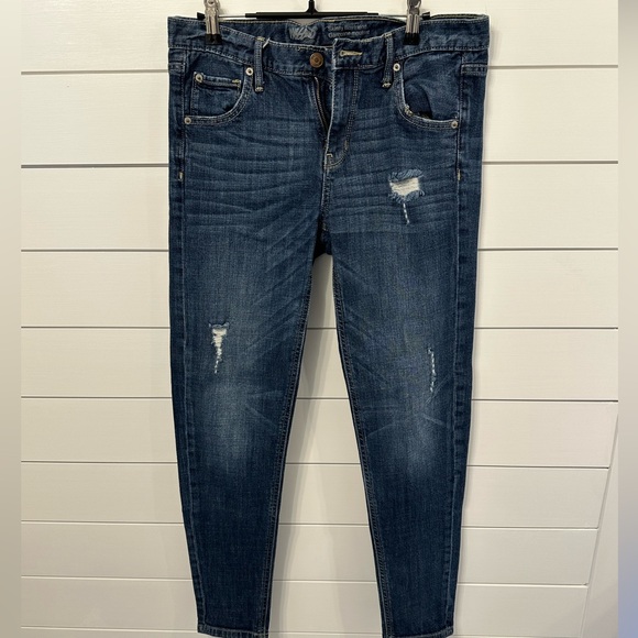 Mossimo Supply Co. Denim - Mossimo Supply Co. Women’s Skinny Boyfriend Jeans in Blue